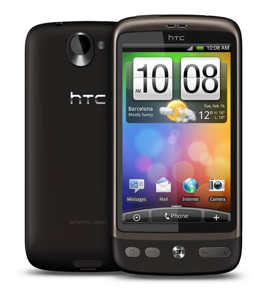 Android 2.3 HTC Desire