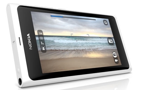 Nokia N9 color blanco