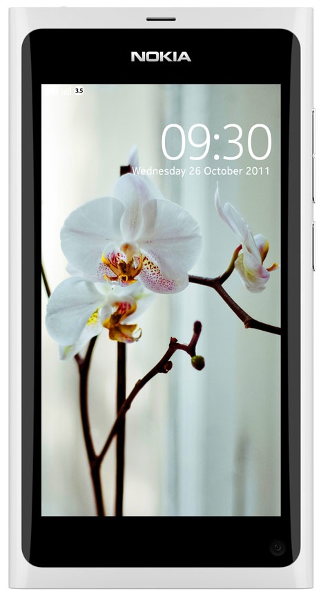 Nokia N9 blanco
