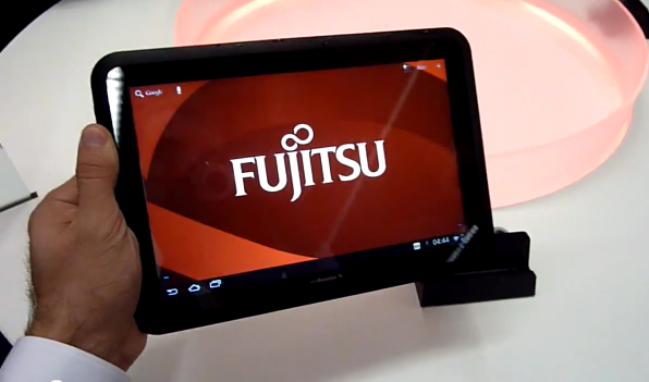 Fujitsu tablet