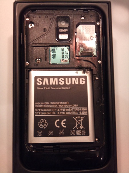 Samsung Galaxy S II Skyrocket explota