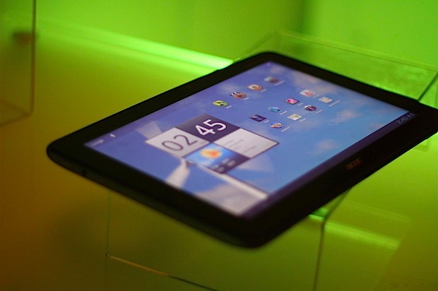 Acer Tablet quad-core