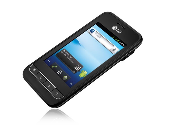 LG Optimus 2 CDMA