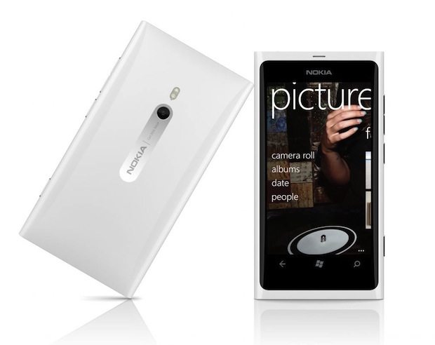 Nokia Lumia 800 blanco