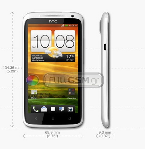 HTC One X filtrado