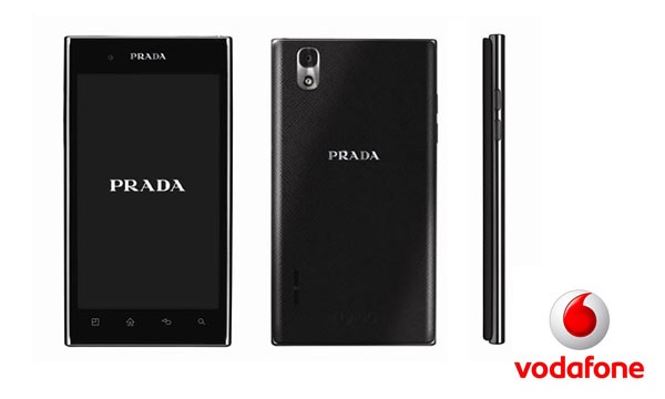 LG Prada 3.0 Vodafone España