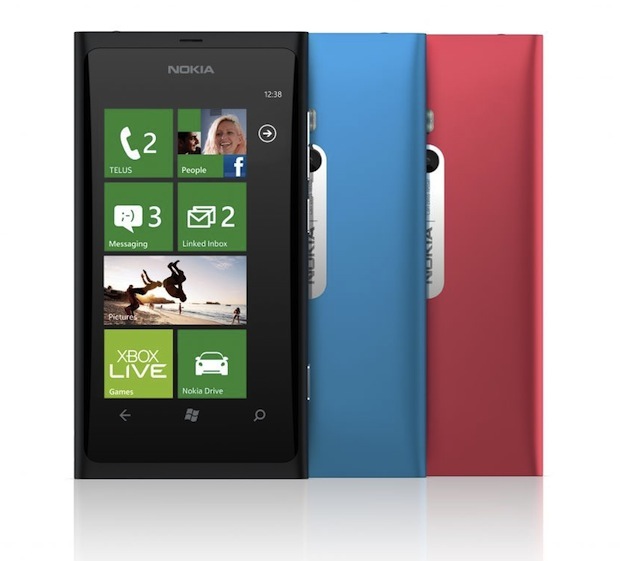 Nokia Lumia 800 actualización