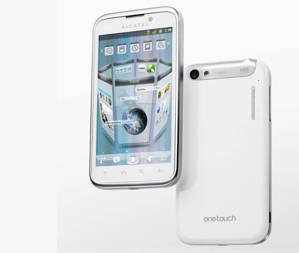 alcatel one touch Ultra 995