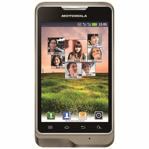 Motorola XT390 dual SIM Android