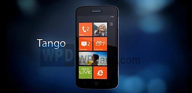Tango Windows Phone