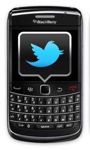 blackberry twitter