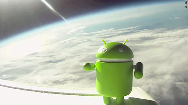 android en las nubes