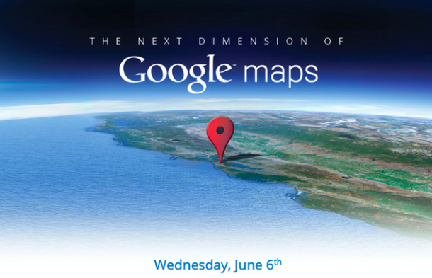 google maps evento