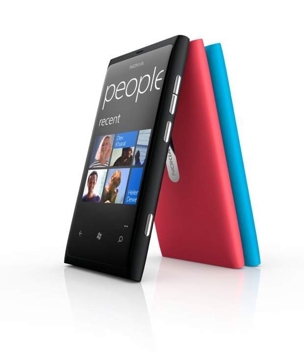 nokia lumia 800 Windows Phone Tango
