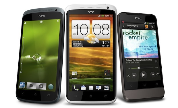 HTC One Jelly Bean