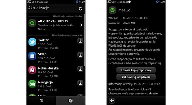 meego PR1.3 Nokia N9