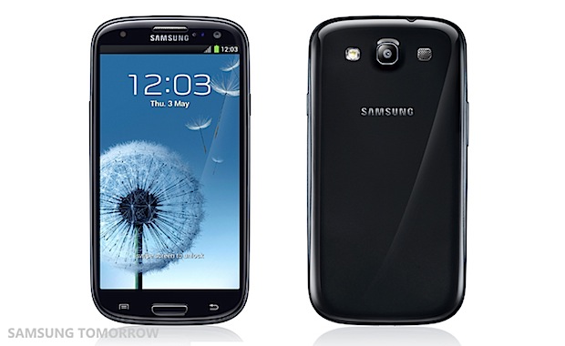 Samsung Galaxy S3 negro