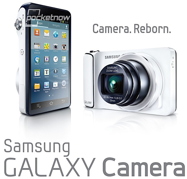 Samsung Galaxy Camera filtrado