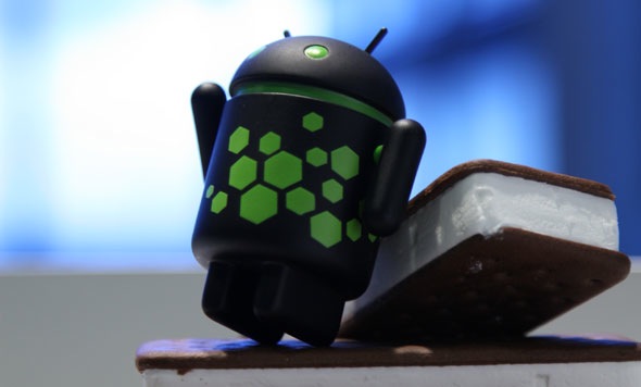 Xperia sola, Go, U Android 4.0 ICS
