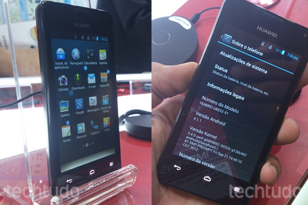 Huawei Ascend Y300 Android jelly bean