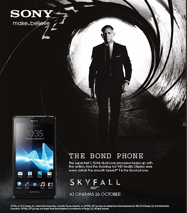 bond phone