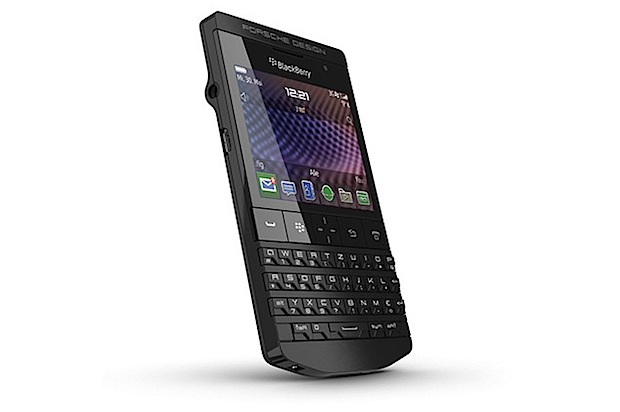 blackberry porsche design p9981 negro