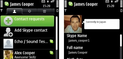 skype symbian belle