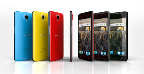 Alcatel One Touch Idol X colores