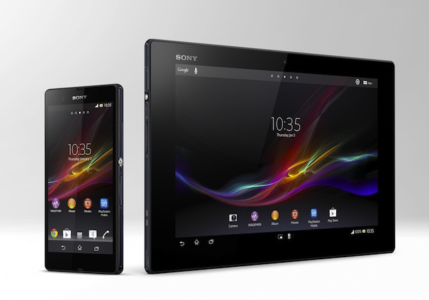 Sony Announces Global Availability of Xperia Tablet Z - The World's Slimmest and Lightest Tablet