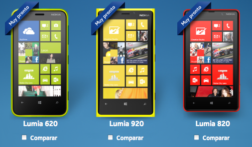 Lumia WP8 Mexico
