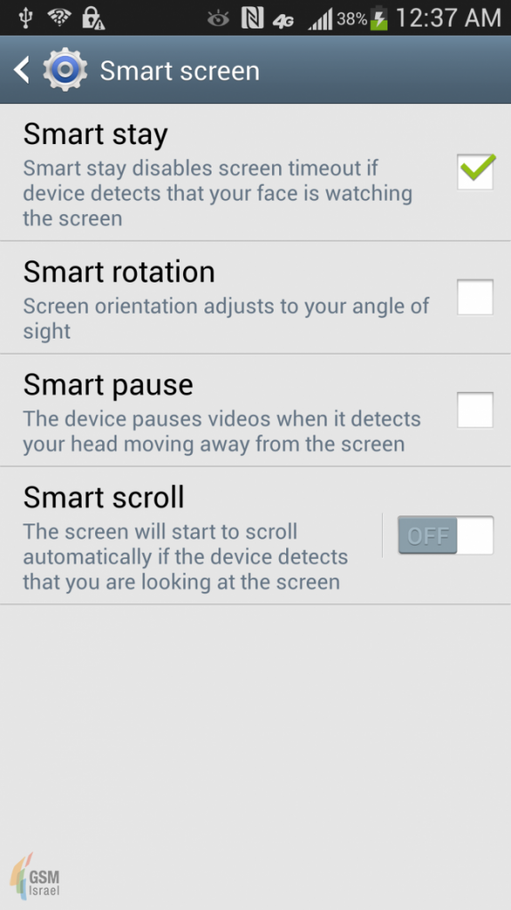 Galaxy S IV capturas de pantalla