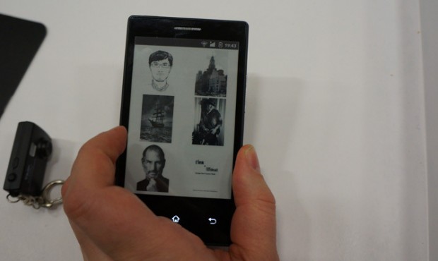 smartphone Android E Ink