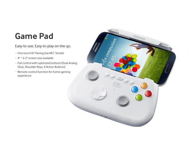 Game Pad Samsung Note III rumor
