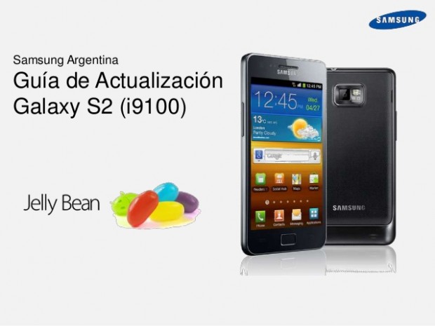 Android 4.1.2 Galaxy S II Argentina