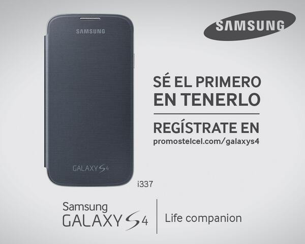 Telcel Galaxy S4