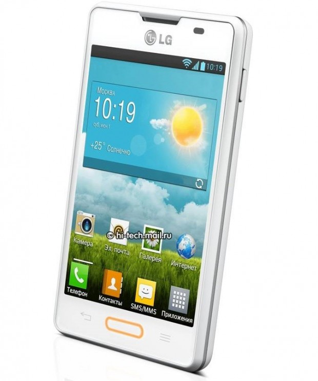 LG Optimus L4 II blanco