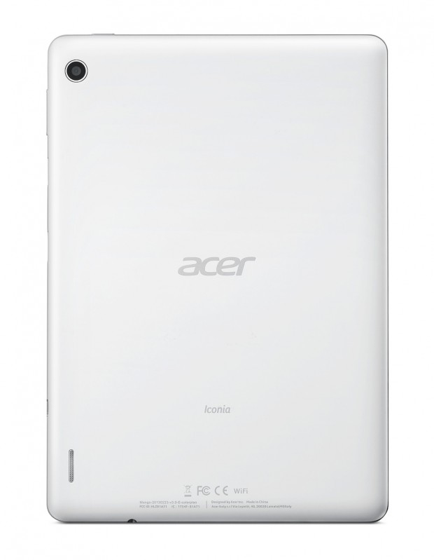 Acer Iconia A1 atras