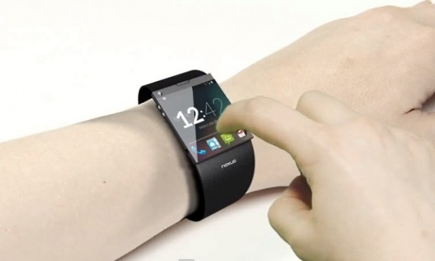 Google smartwatch concepto