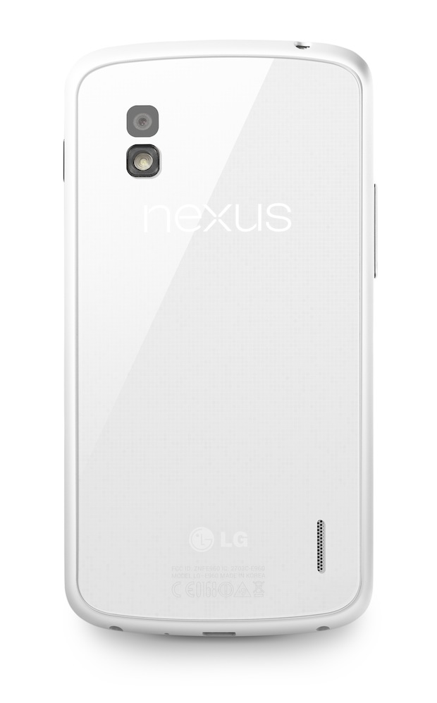 LG Nexus 4 Blanco atras