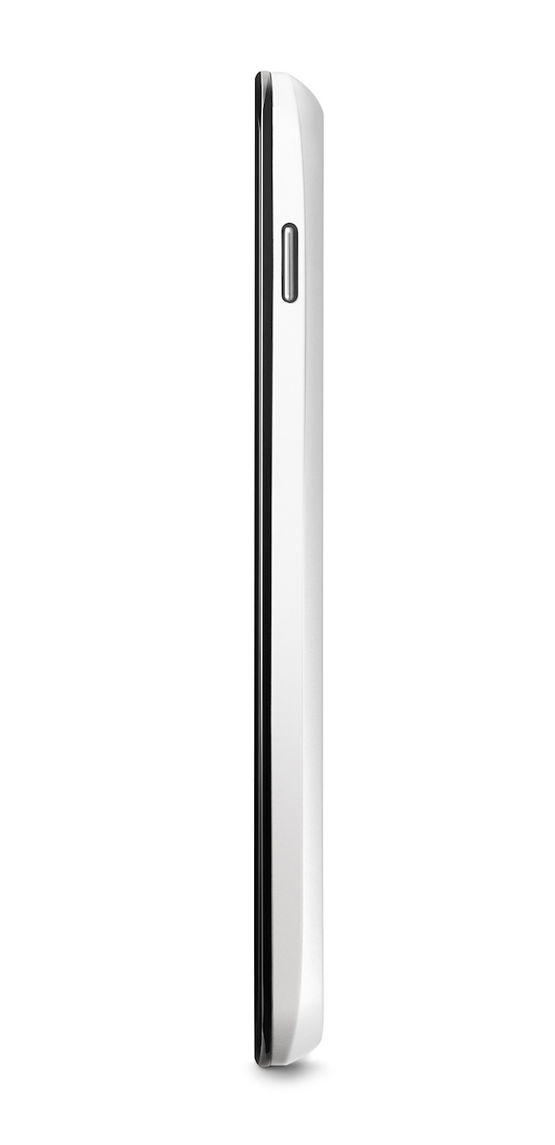 LG Nexus 4 Blanco perfil
