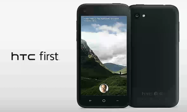 HTC First discontinuado