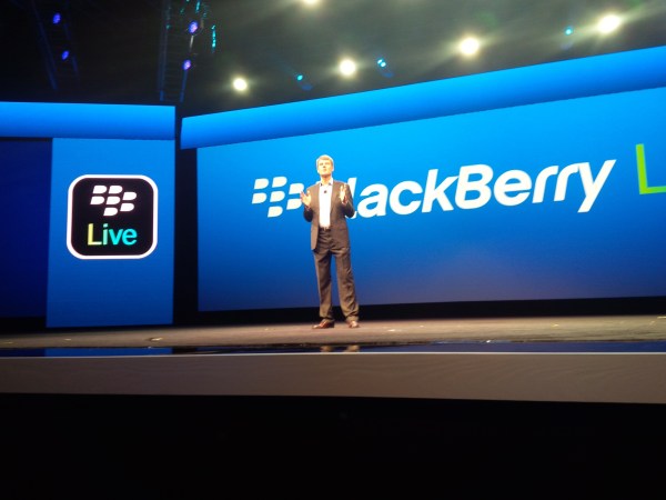 BlackBerry 10.1 disponible