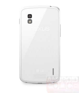Google Nexus 4 blanco