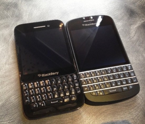 BlackBerry R10 y Q10