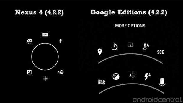 app cámara Android Google Edition