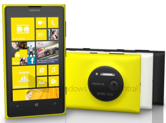 Nokia Lumia 1020 prensa