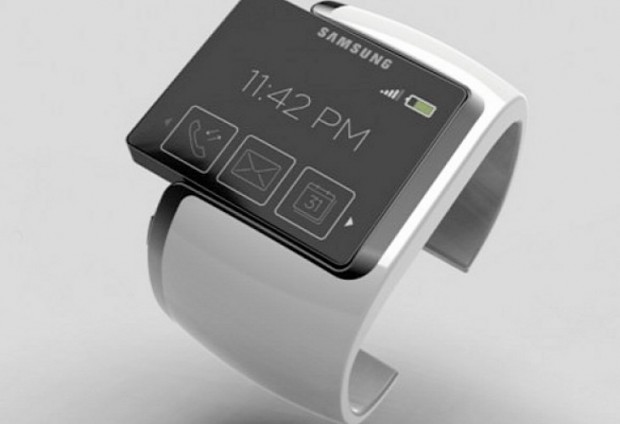 smartwatch samsung concepto