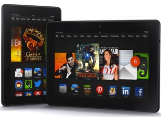 Amazon Kindle Fire HDX y renovado Kindle Fire HD develados