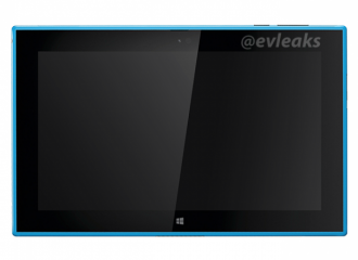 Nokia Lumia 2520 aparece en foto de prensa