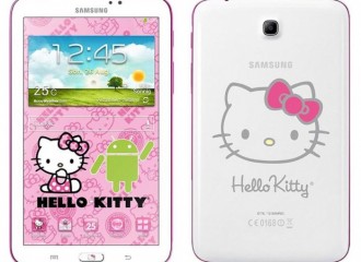 Samsung Galaxy Tab 3 versión Hello Kitty pronto